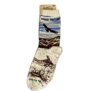 Xanterra Socks Grand Canyon Eagle Lizard